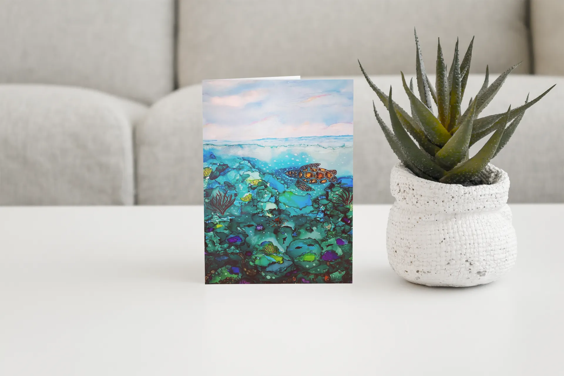 Under the Sea Greeting card