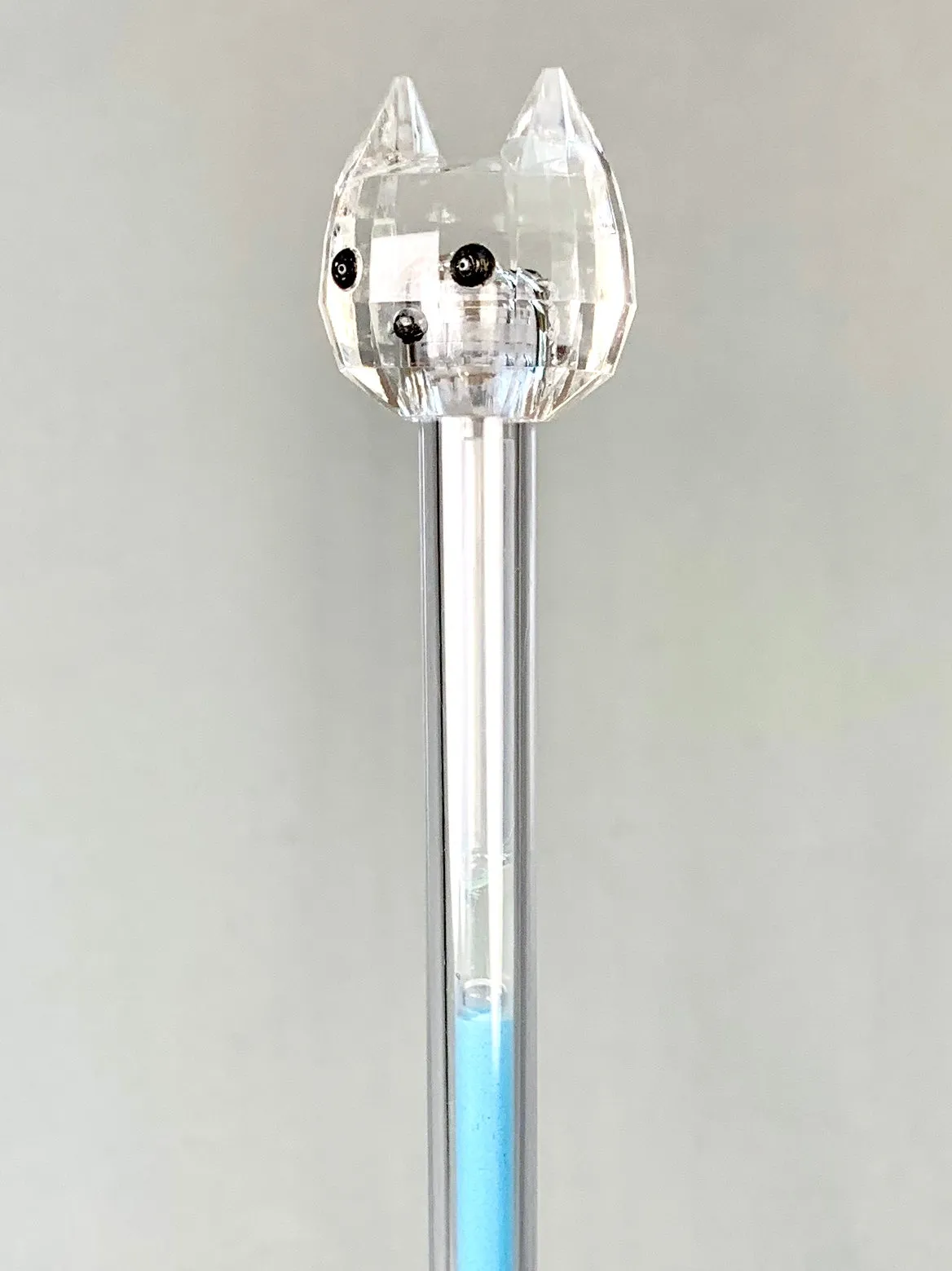X 22292 RAINBOW DIAMOND CAT GEL PEN-DISCONTINUED