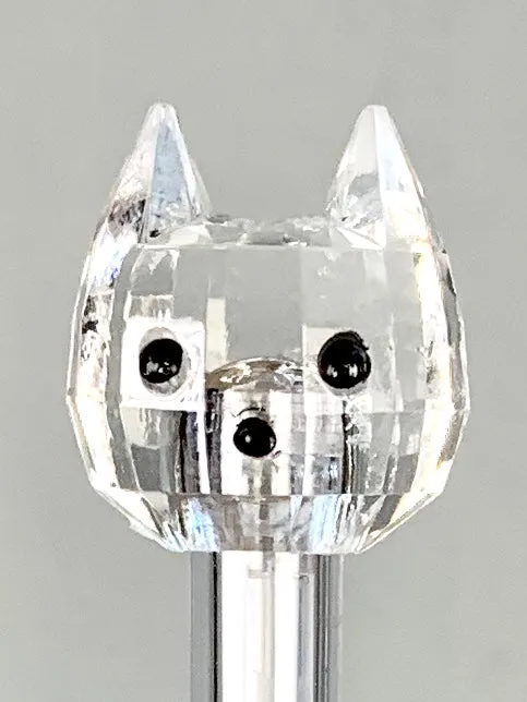 X 22292 RAINBOW DIAMOND CAT GEL PEN-DISCONTINUED