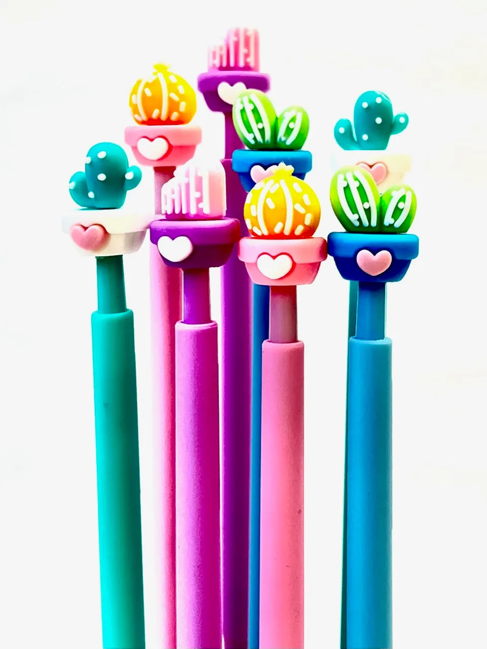 X 224742 CACTUS GEL PEN-15
