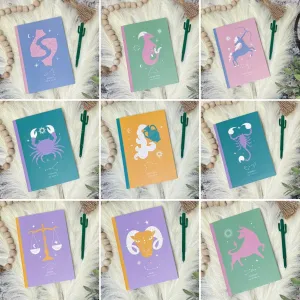 Zodiac Notebooks